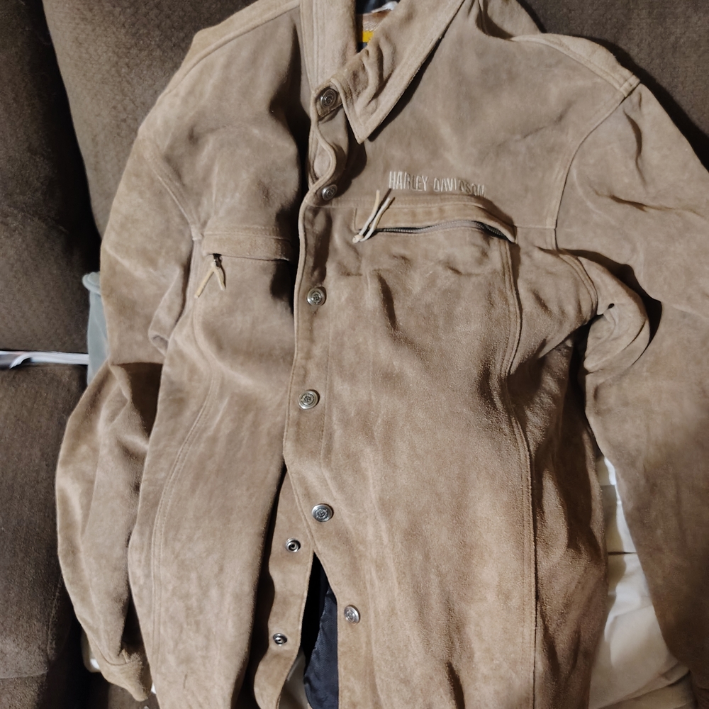 Harley-Davidson Tan Lightweight Jacket for Men